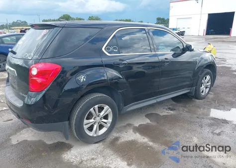 2012 Chevrolet Equinox Ls z USA, uszkodzony, nr VIN 2GNALBEK8C1223355